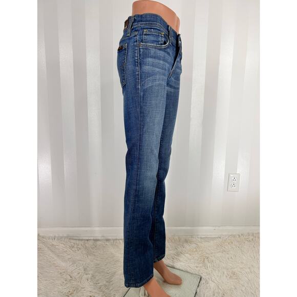 FOSSIL Women’s Slim Boot Jeans Sz 27 - Picture 2 of 12